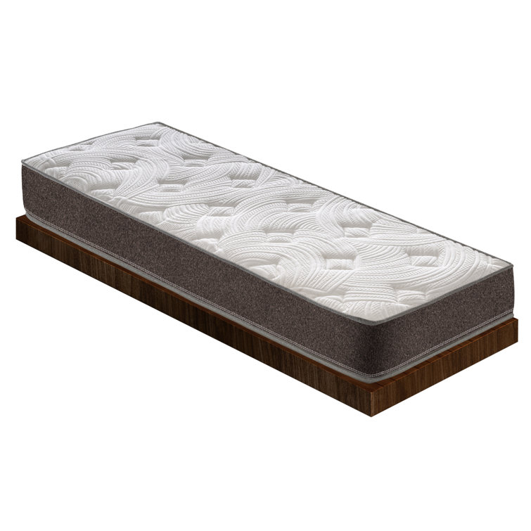 Symple Stuff Water Foam Mattress 7 Comfort Zones Orthopedics Elza